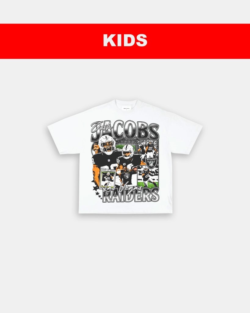 JOSH JACOBS 2 - KIDS TEE - WINS™ GAME CHANGERS TEE - WINS LA