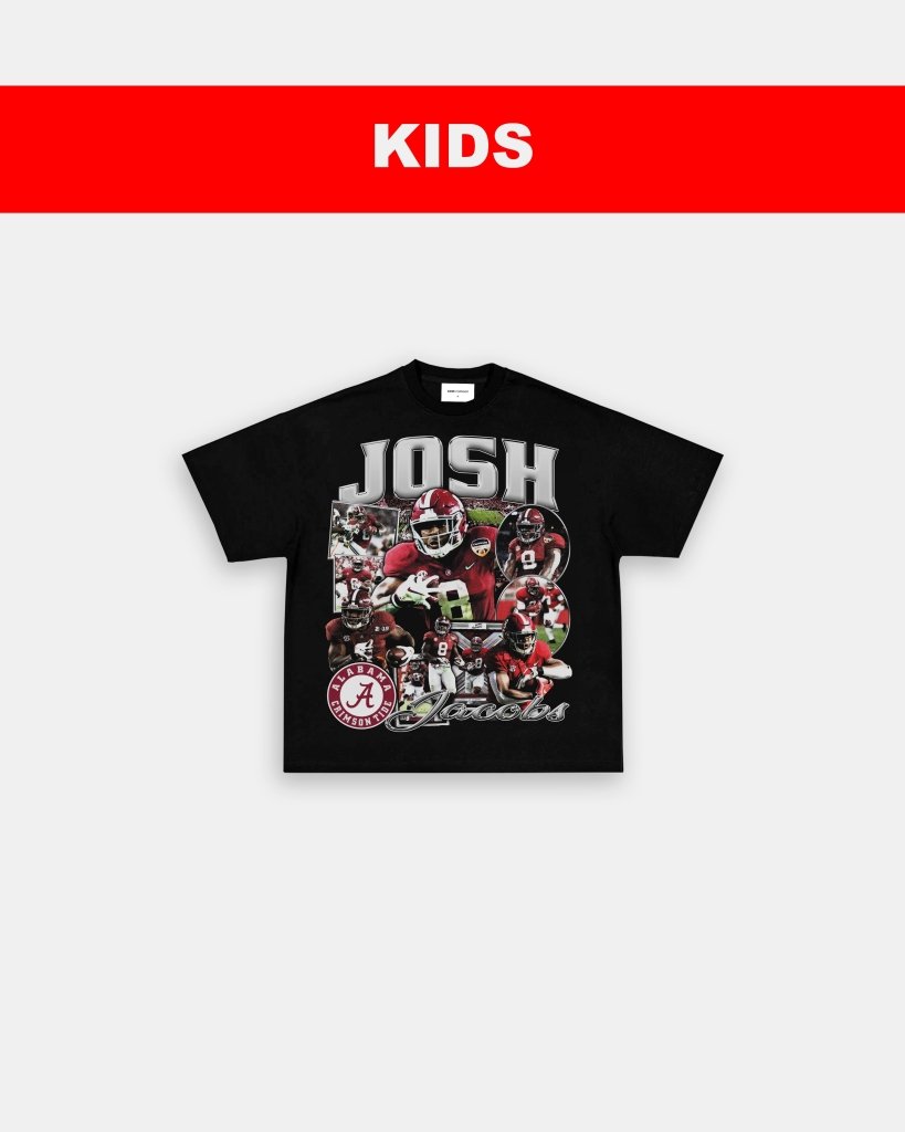 JOSH JACOBS - ALABAMA - KIDS TEE - WINS™ GAME CHANGERS TEE - WINS LA