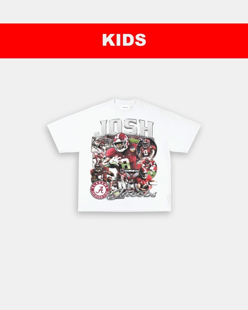 JOSH JACOBS - ALABAMA - KIDS TEE - WINS™ GAME CHANGERS TEE - WINS LA