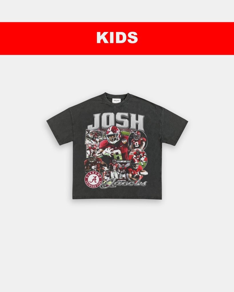 JOSH JACOBS - ALABAMA - KIDS TEE - WINS™ GAME CHANGERS TEE - WINS LA