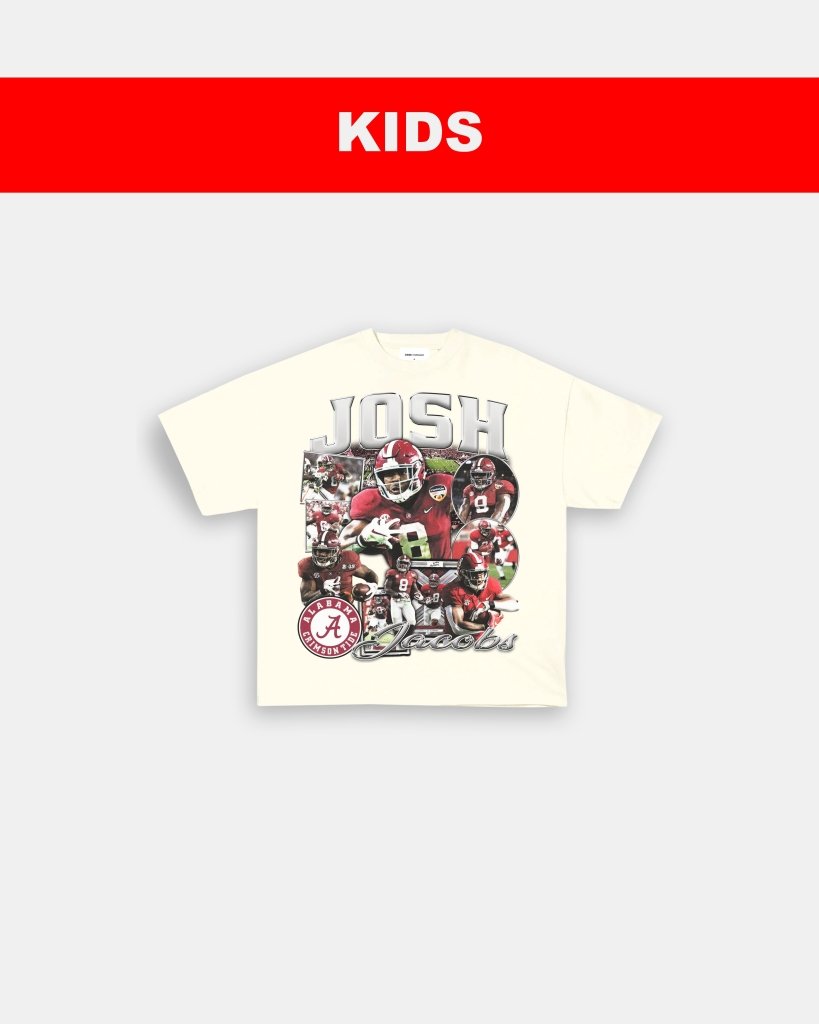 JOSH JACOBS - ALABAMA - KIDS TEE - WINS™ GAME CHANGERS TEE - WINS LA