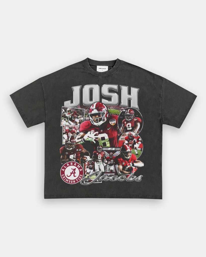 JOSH JACOBS - ALABAMA TEE - WINS™ GAME CHANGERS TEE - WINS LA