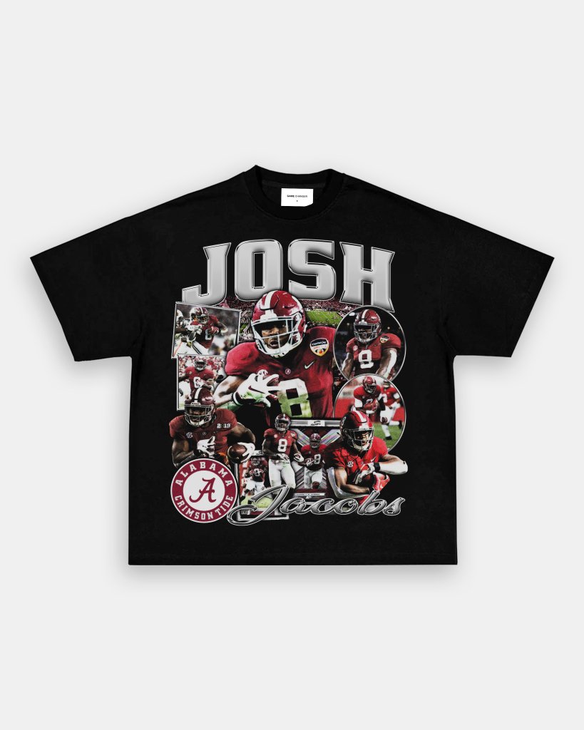 JOSH JACOBS - ALABAMA TEE - WINS™ GAME CHANGERS TEE - WINS LA