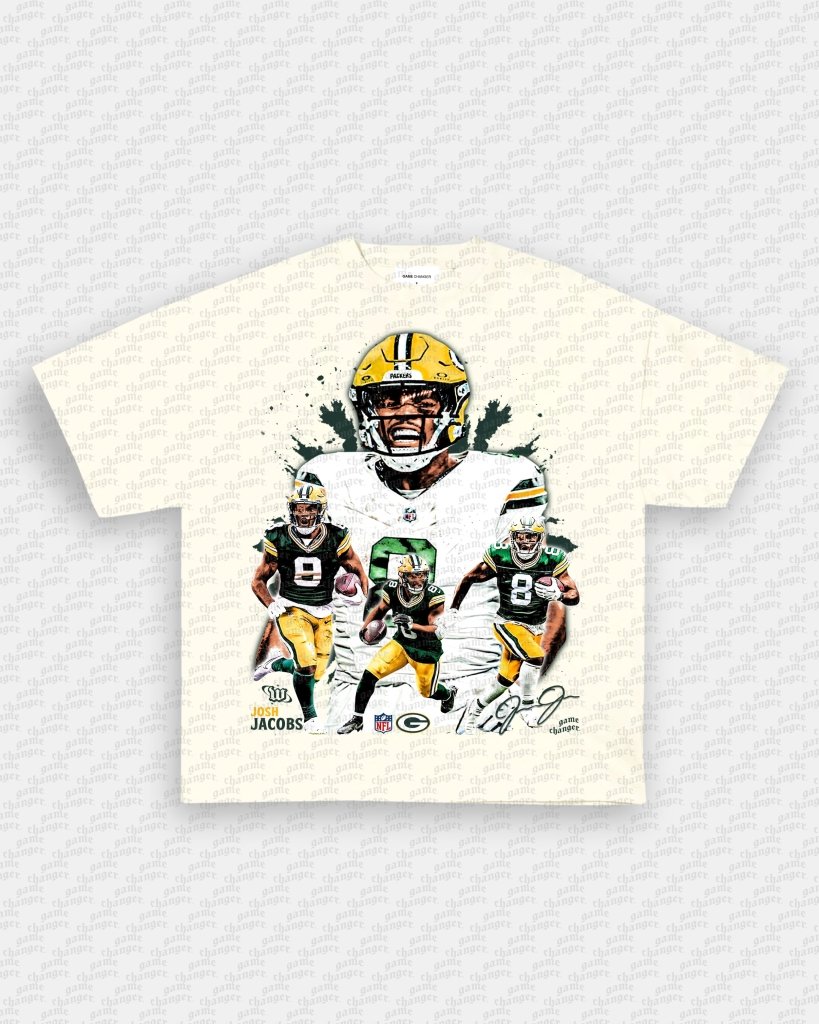 JOSH JACOBS - PACKERS TEE - WINS™ GAME CHANGERS TEE - WINS LA