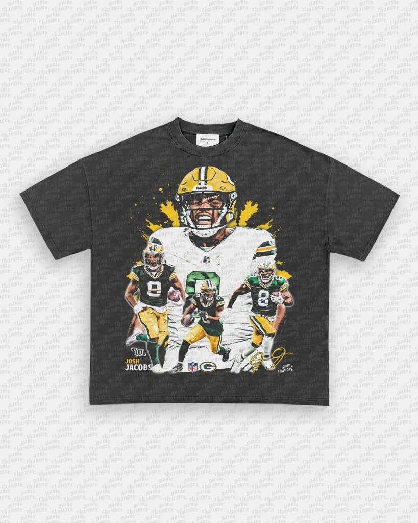 JOSH JACOBS - PACKERS TEE - WINS™ GAME CHANGERS TEE - WINS LA