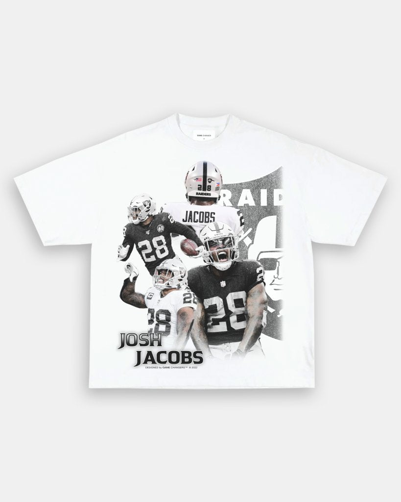 JOSH JACOBS TEE - WINS™ GAME CHANGERS TEE - WINS LA