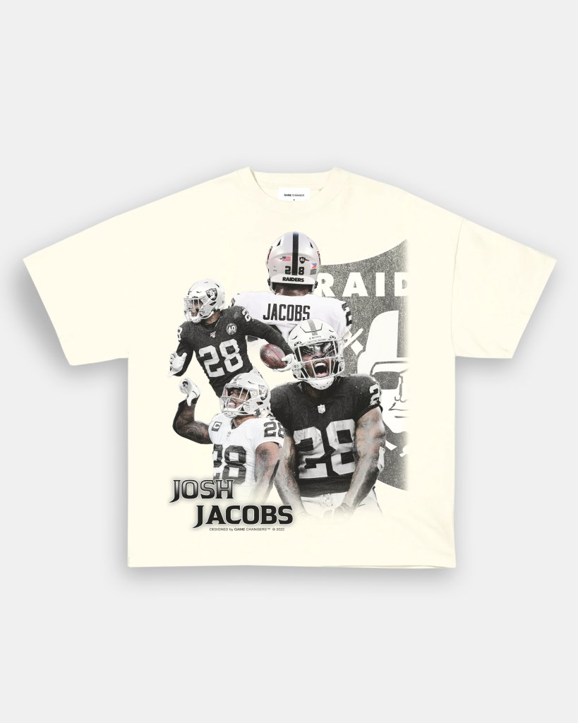 JOSH JACOBS TEE - WINS™ GAME CHANGERS TEE - WINS LA