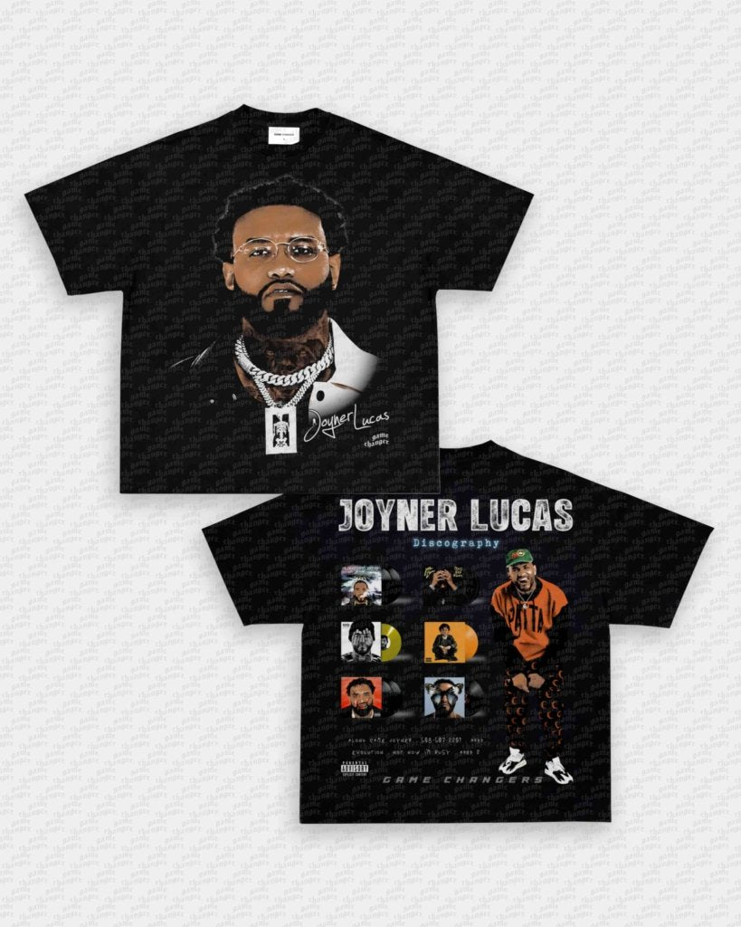 JOYNER LUCAS TEE - [DS] - WINS™ GAME CHANGERS TEE - WINS LA