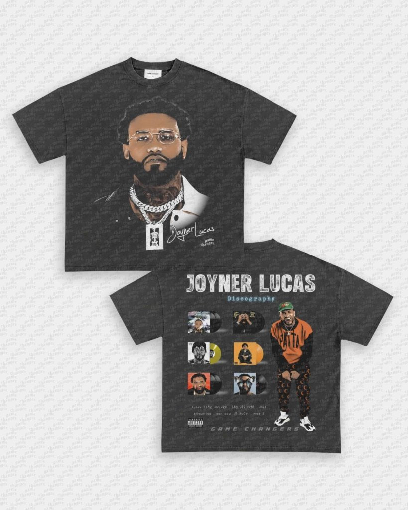JOYNER LUCAS TEE - [DS] - WINS™ GAME CHANGERS TEE - WINS LA