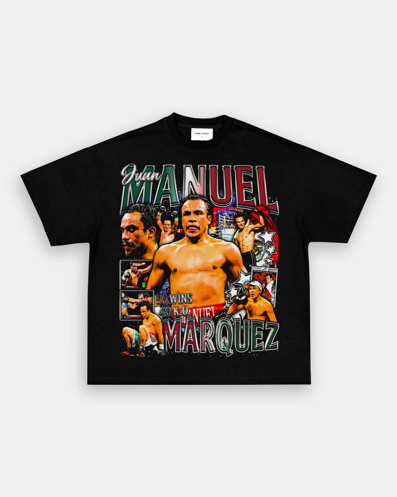 JUAN MANUEL MARQUEZ TEE - WINS™ GAME CHANGERS TEE - WINS LA