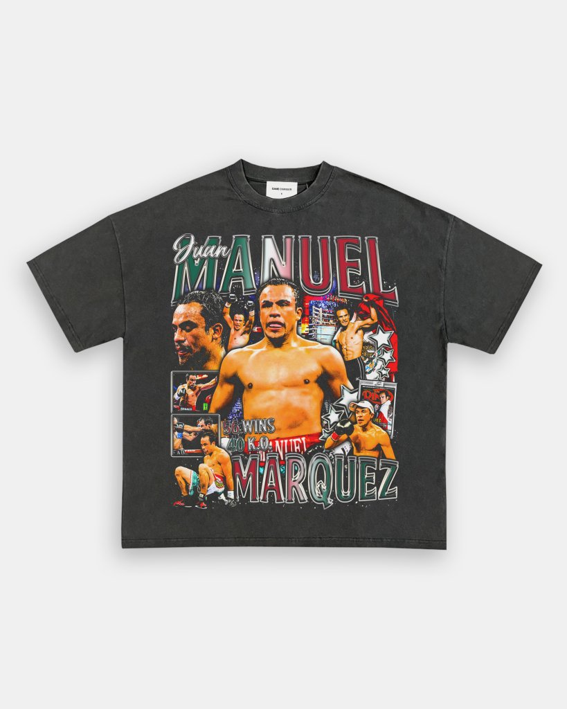 JUAN MANUEL MARQUEZ TEE - WINS™ GAME CHANGERS TEE - WINS LA