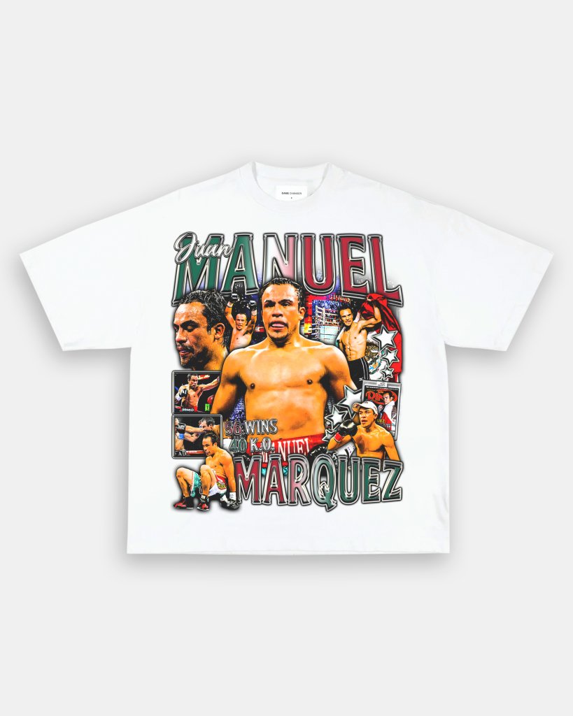 JUAN MANUEL MARQUEZ TEE - WINS™ GAME CHANGERS TEE - WINS LA