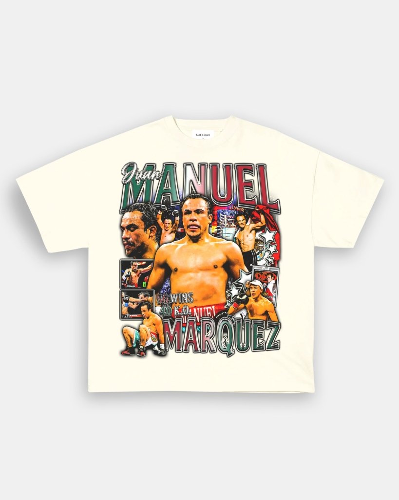 JUAN MANUEL MARQUEZ TEE - WINS™ GAME CHANGERS TEE - WINS LA