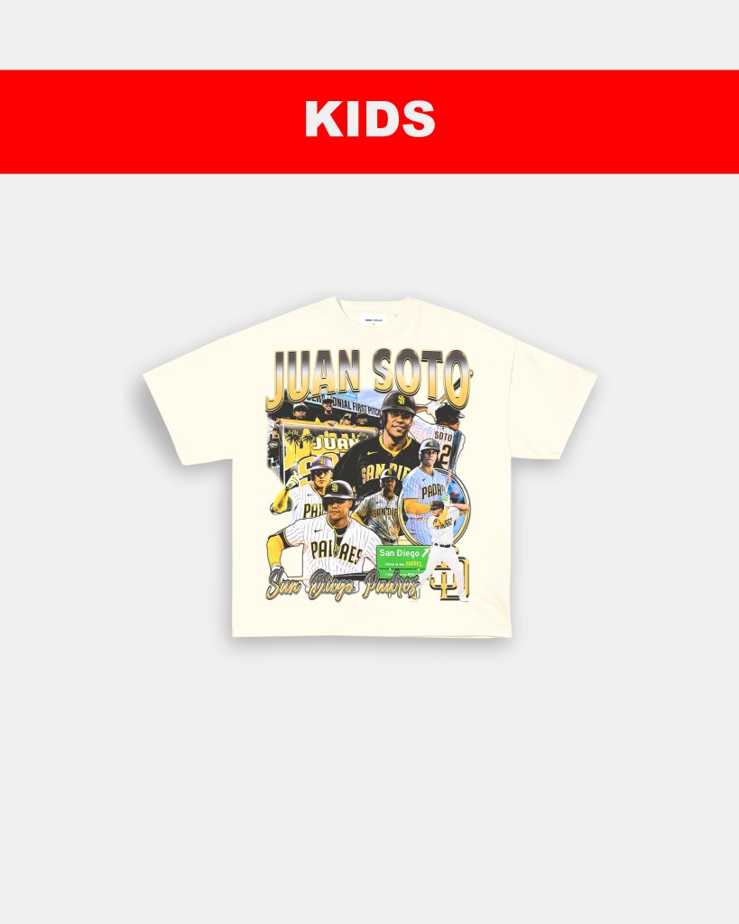 JUAN SOTO - KIDS TEE - WINS™ GAME CHANGERS TEE - WINS LA