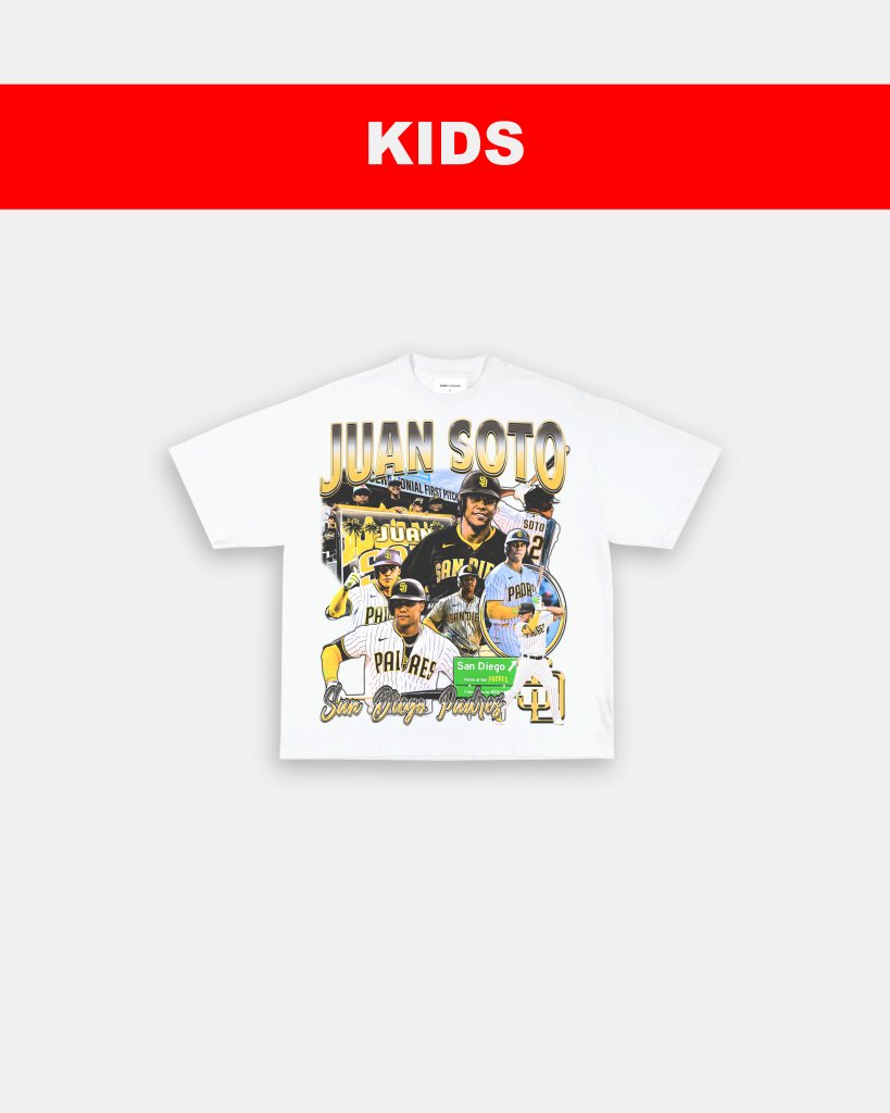 JUAN SOTO - KIDS TEE - WINS™ GAME CHANGERS TEE - WINS LA