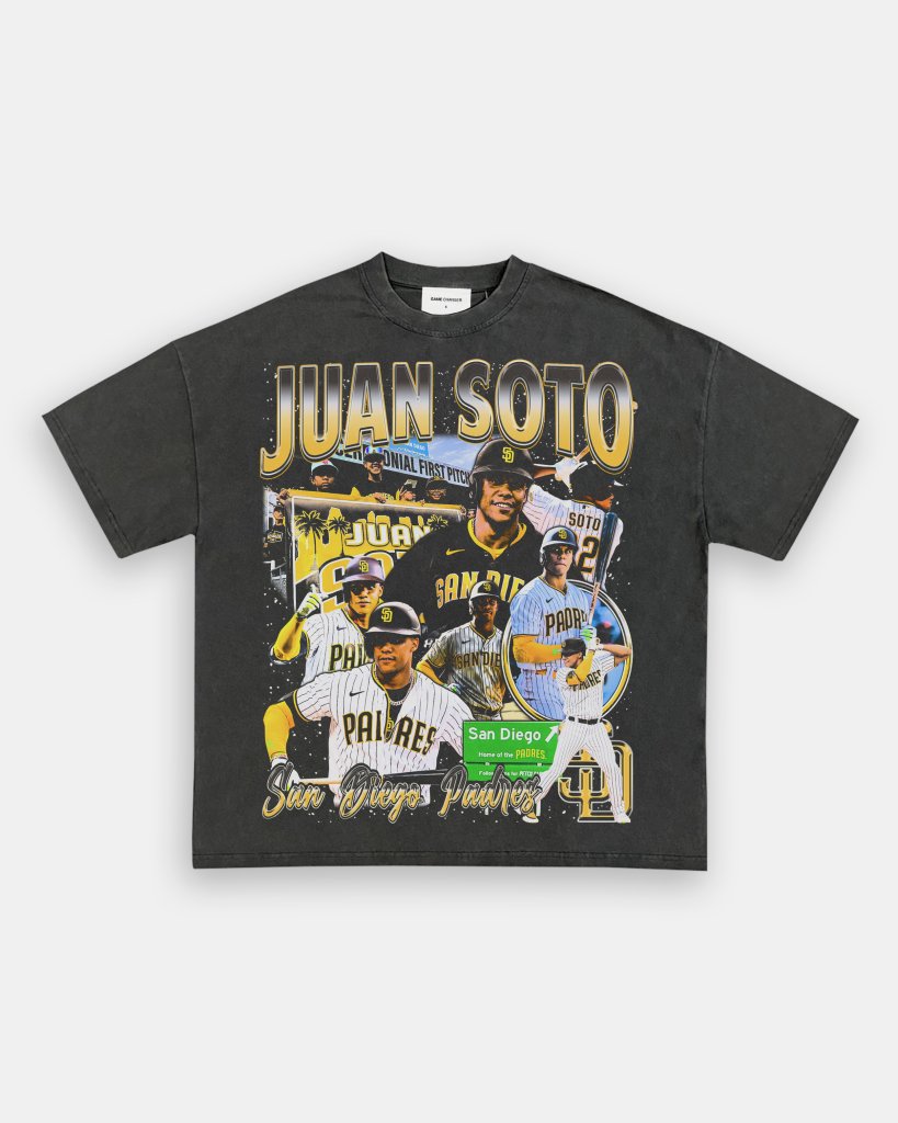 JUAN SOTO TEE - WINS™ GAME CHANGERS TEE - WINS LA