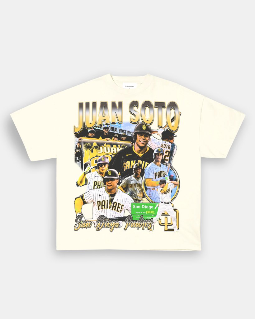 JUAN SOTO TEE - WINS™ GAME CHANGERS TEE - WINS LA