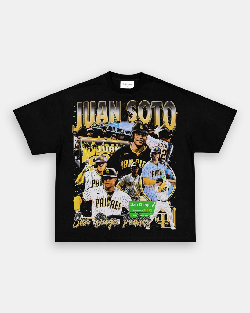 JUAN SOTO TEE - WINS™ GAME CHANGERS TEE - WINS LA