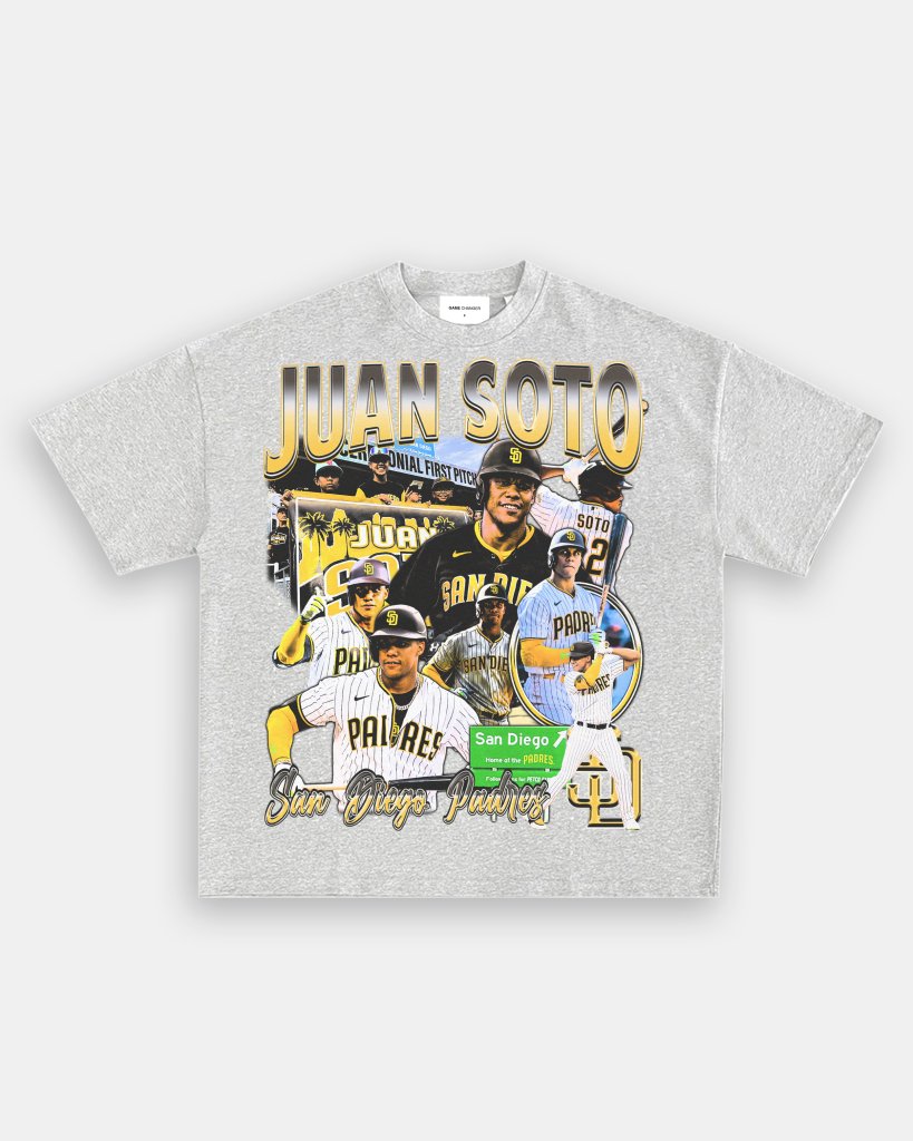 JUAN SOTO TEE - WINS™ GAME CHANGERS TEE - WINS LA