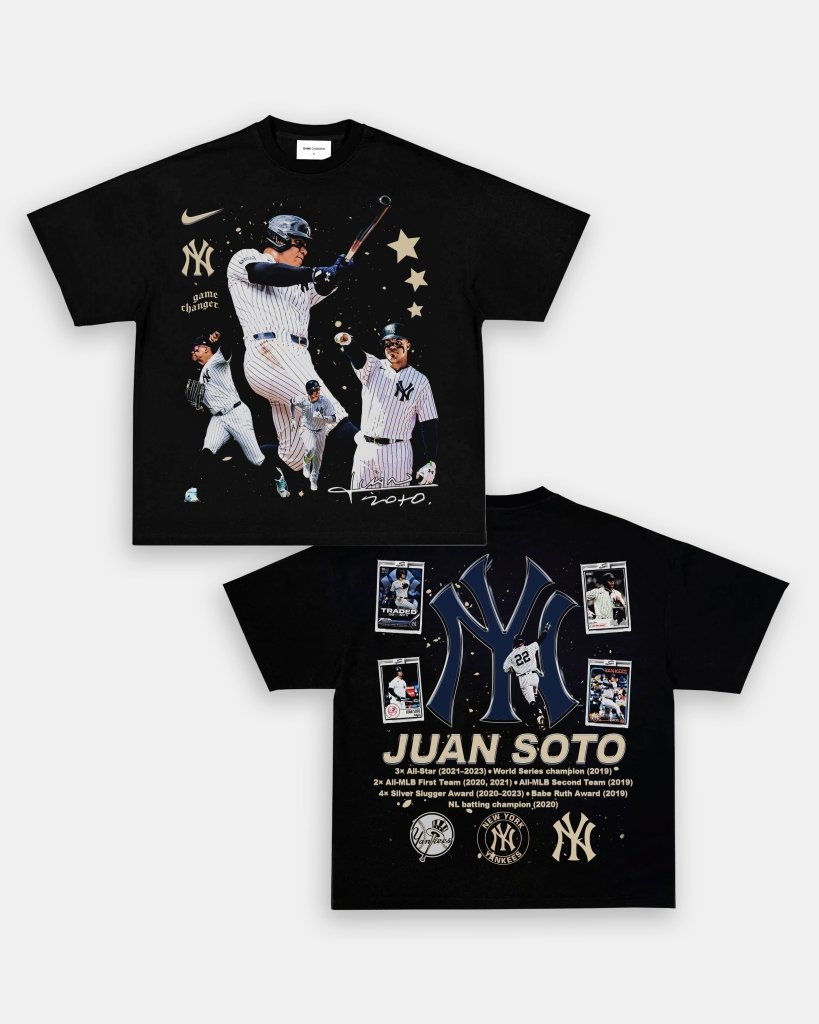 JUAN SOTO V3 TEE - [DS] - WINS™ GAME CHANGERS TEE - WINS LA