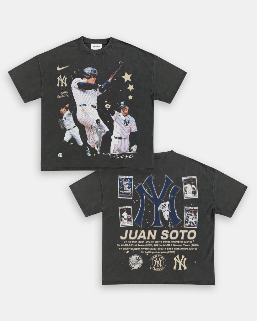 JUAN SOTO V3 TEE - [DS] - WINS™ GAME CHANGERS TEE - WINS LA