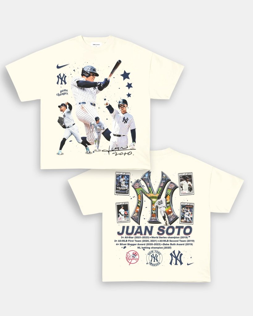 JUAN SOTO V3 TEE - [DS] - WINS™ GAME CHANGERS TEE - WINS LA