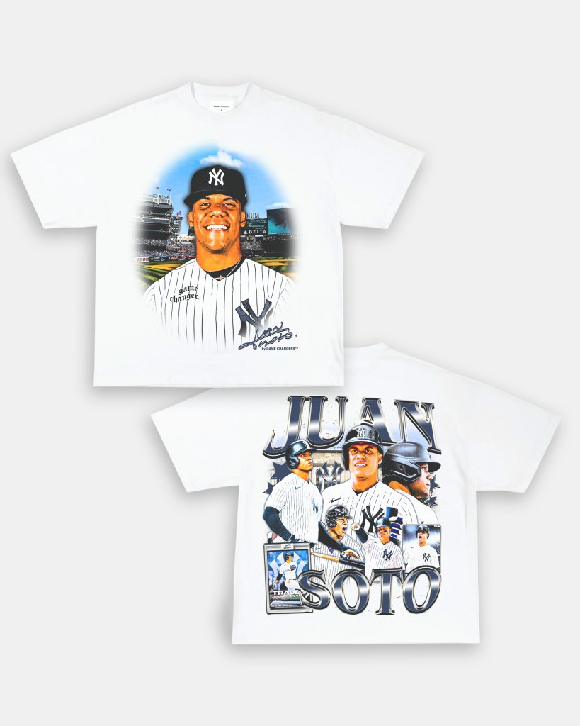 JUAN SOTO - YANKEES TEE - [DS] - WINS™ GAME CHANGERS TEE - WINS LA