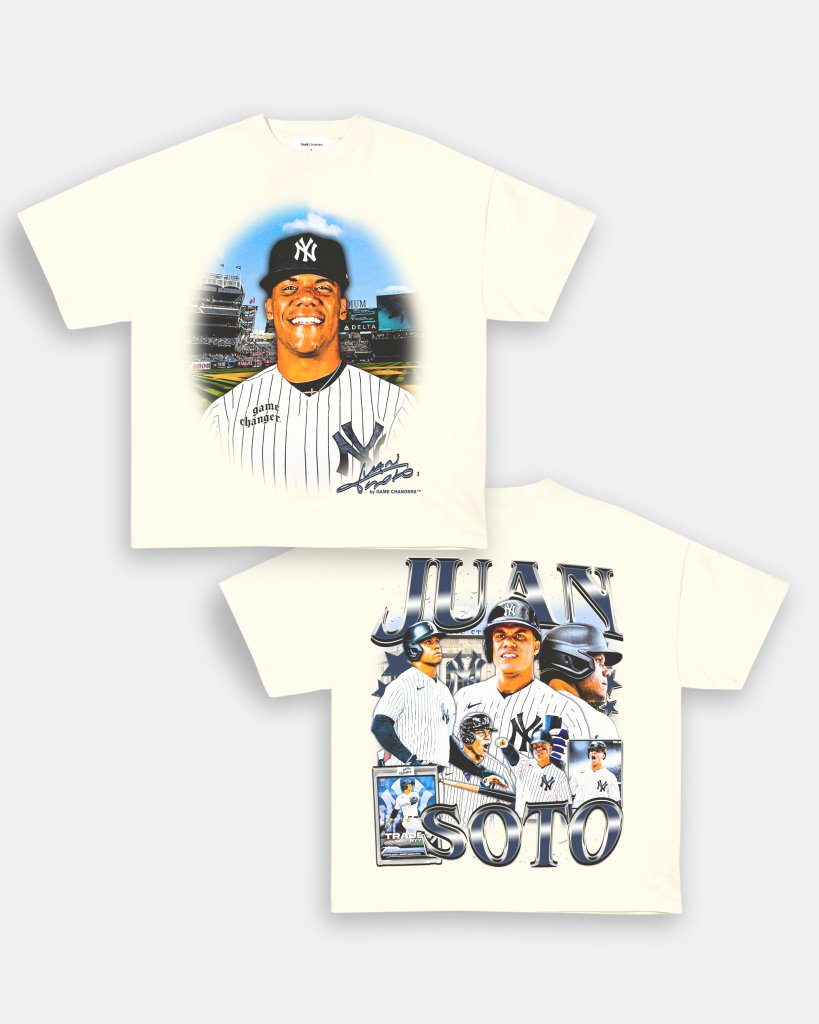 JUAN SOTO - YANKEES TEE - [DS] - WINS™ GAME CHANGERS TEE - WINS LA