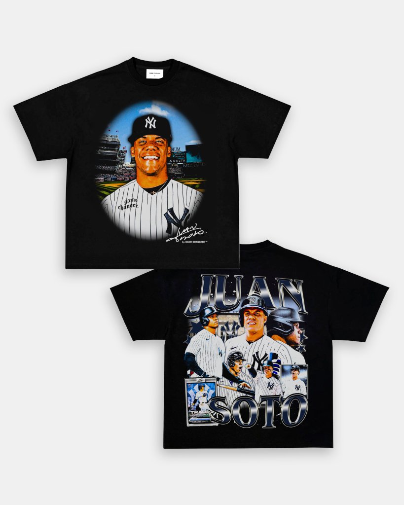 JUAN SOTO - YANKEES TEE - [DS] - WINS™ GAME CHANGERS TEE - WINS LA