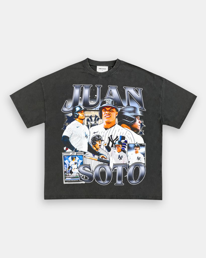 JUAN SOTO - YANKEES V2 TEE - WINS™ GAME CHANGERS TEE - WINS LA