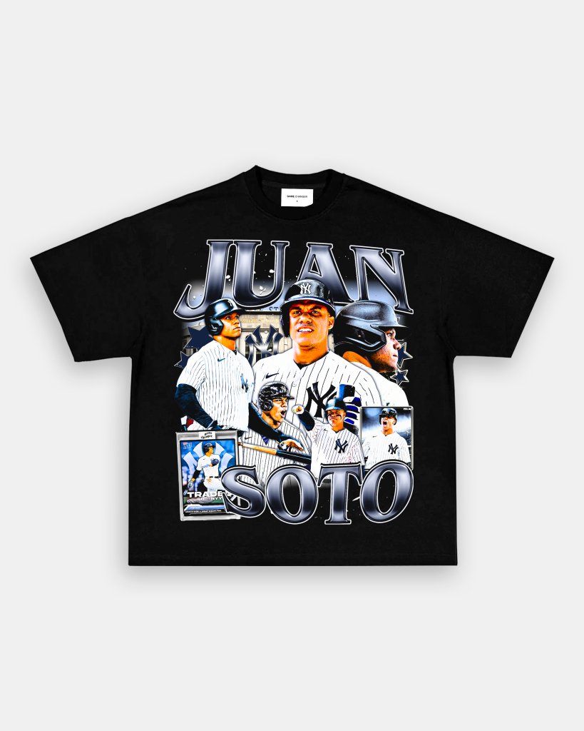 JUAN SOTO - YANKEES V2 TEE - WINS™ GAME CHANGERS TEE - WINS LA