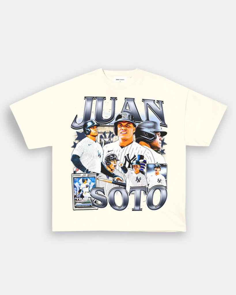 JUAN SOTO - YANKEES V2 TEE - WINS™ GAME CHANGERS TEE - WINS LA