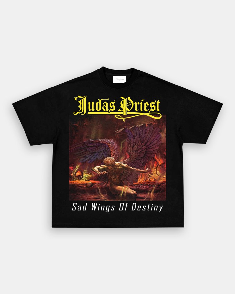 JUDAS PRIEST SAD WINGS TEE - WINS™ GAME CHANGERS TEE - WINS LA