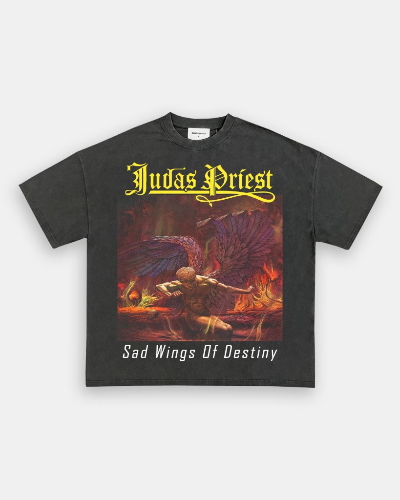 JUDAS PRIEST SAD WINGS TEE - WINS™ GAME CHANGERS TEE - WINS LA