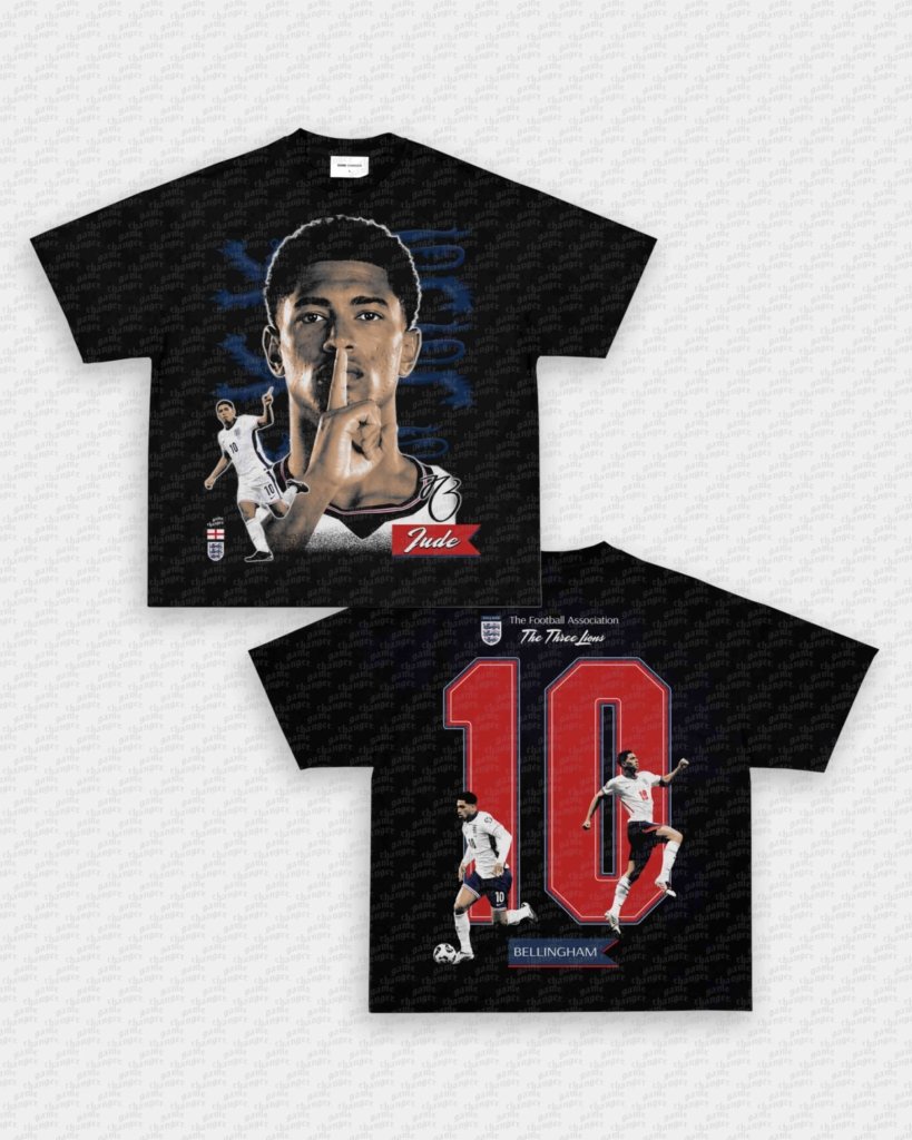 JUDE BELLINGHAM V5 TEE - [DS] - WINS™ GAME CHANGERS TEE - WINS LA