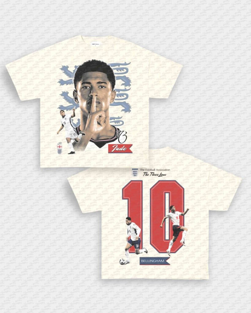 JUDE BELLINGHAM V5 TEE - [DS] - WINS™ GAME CHANGERS TEE - WINS LA