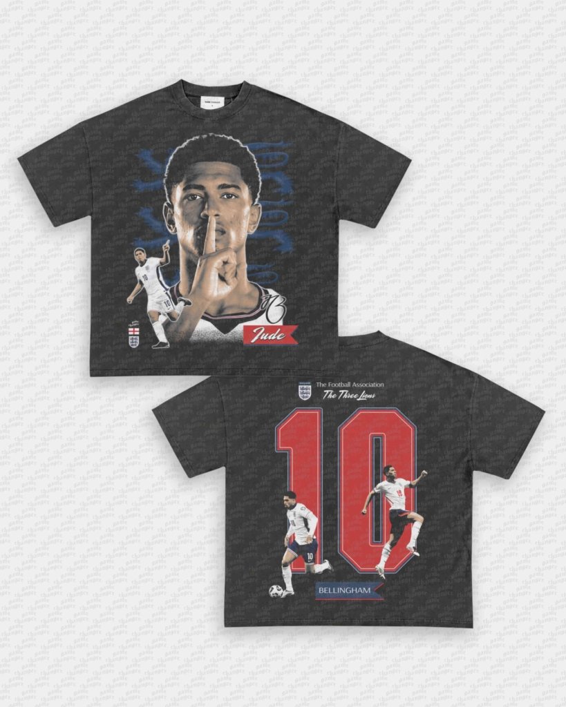 JUDE BELLINGHAM V5 TEE - [DS] - WINS™ GAME CHANGERS TEE - WINS LA