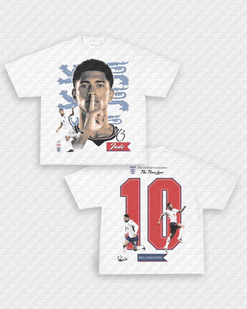 JUDE BELLINGHAM V5 TEE - [DS] - WINS™ GAME CHANGERS TEE - WINS LA