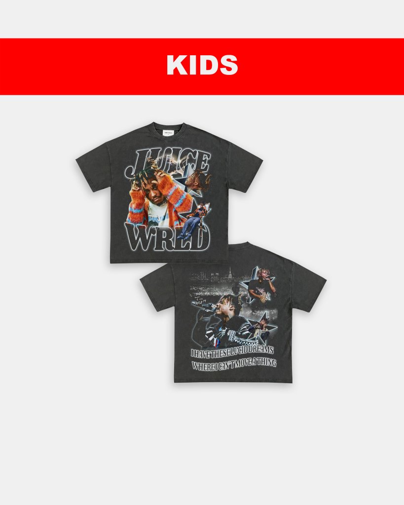 JUICE WRLD 2 - KIDS TEE - [DS] - WINS™ GAME CHANGERS TEE - WINS LA