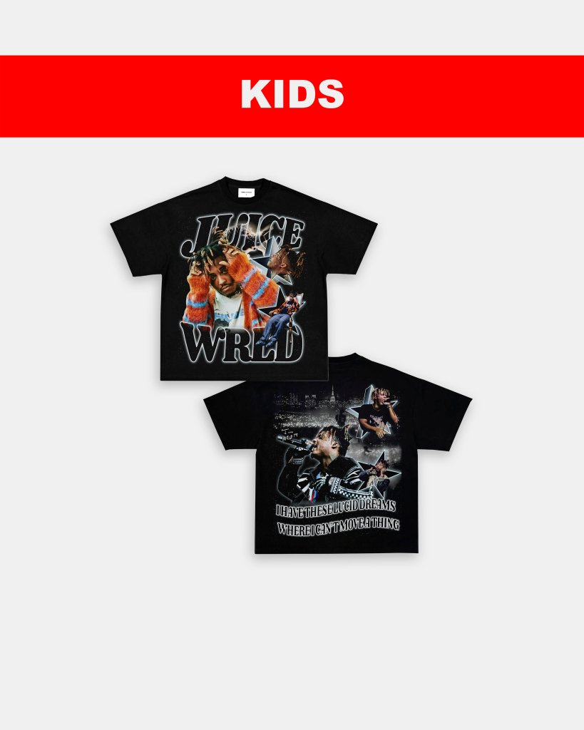 JUICE WRLD 2 - KIDS TEE - [DS] - WINS™ GAME CHANGERS TEE - WINS LA