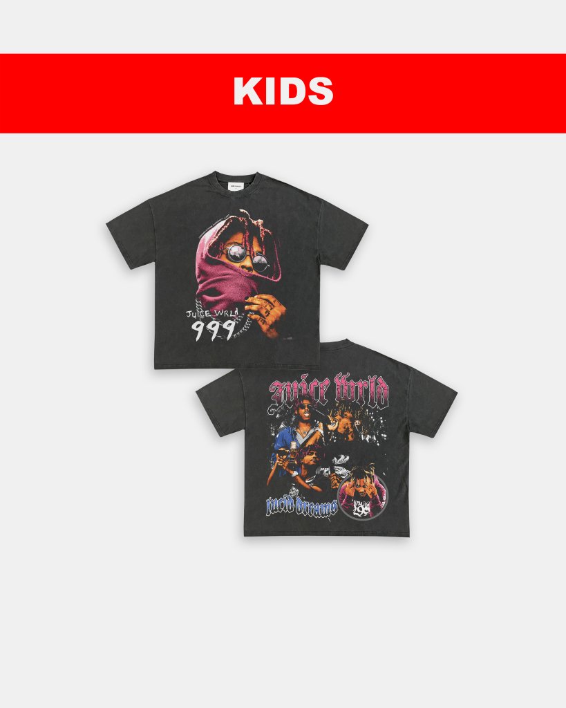 JUICE WRLD DS - KIDS TEE - [DS] - WINS™ GAME CHANGERS TEE - WINS LA