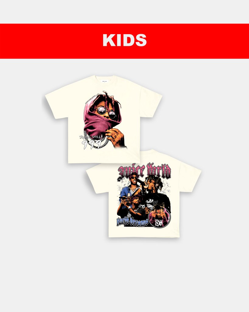 JUICE WRLD DS - KIDS TEE - [DS] - WINS™ GAME CHANGERS TEE - WINS LA