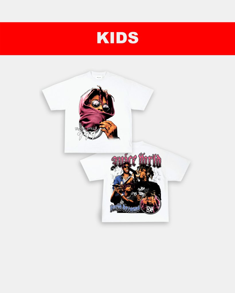 JUICE WRLD DS - KIDS TEE - [DS] - WINS™ GAME CHANGERS TEE - WINS LA