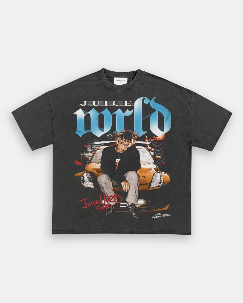 JUICE WRLD V4 TEE - WINS™ GAME CHANGERS TEE - WINS LA