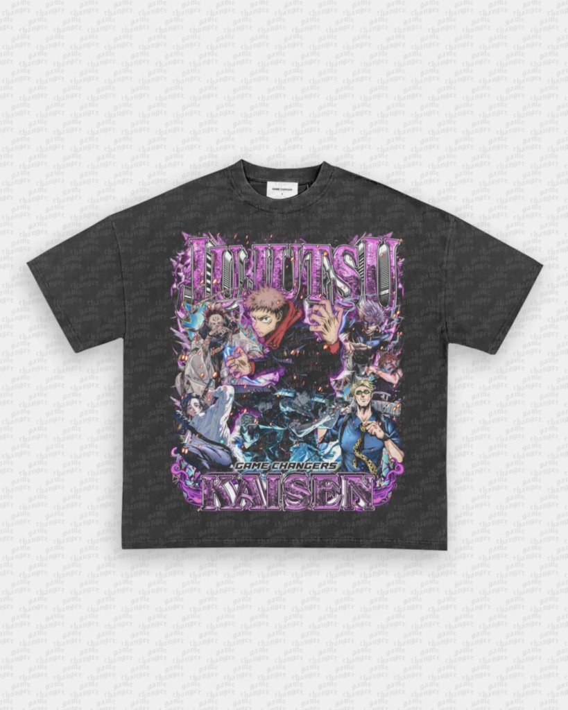 JUJUTSU KAISEN TEE - WINS™ GAME CHANGERS TEE - WINS LA