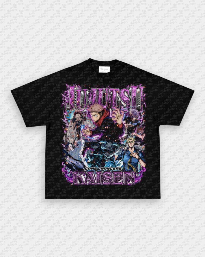 JUJUTSU KAISEN TEE - WINS™ GAME CHANGERS TEE - WINS LA