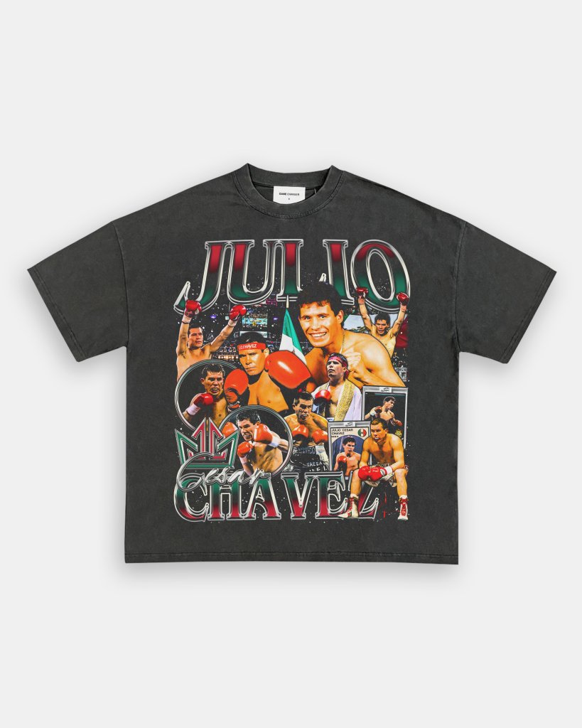 JULIO CESAR CHAVEZ TEE - WINS™ GAME CHANGERS TEE - WINS LA