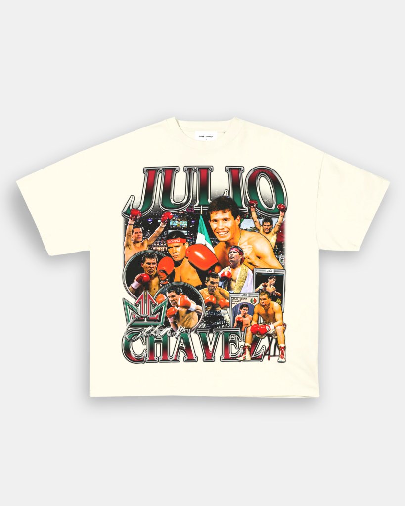 JULIO CESAR CHAVEZ TEE - WINS™ GAME CHANGERS TEE - WINS LA