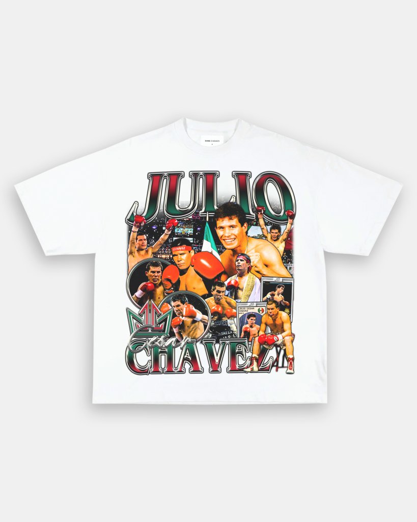 JULIO CESAR CHAVEZ TEE - WINS™ GAME CHANGERS TEE - WINS LA