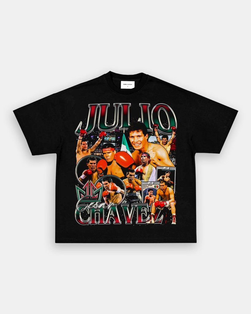 JULIO CESAR CHAVEZ TEE - WINS™ GAME CHANGERS TEE - WINS LA